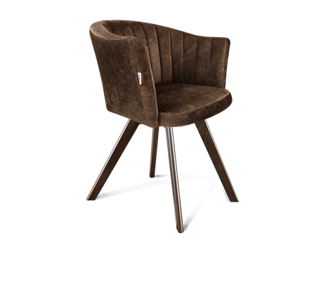Обеденный стул SHT-ST42-1 / SHT-S39 (кофейный трюфель/венге) в Салехарде - изображение
