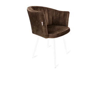 Обеденный стул SHT-ST42-1 / SHT-S95-1 (кофейный трюфель/белый муар) в Новом Уренгое