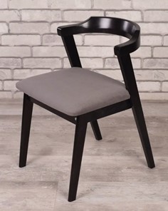Кухонный стул Штаер (темно-серый; венге) в Надыме