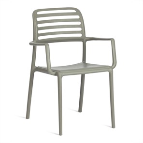 Кресло кухонное VALUTTO (mod.54) пластик, 58х57х86, Grey (Cерый) арт.20123 в Лабытнанги