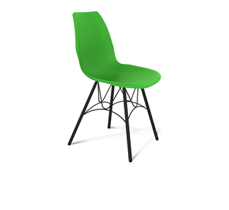 Обеденный стул SHT-ST29/S100 (зеленый ral 6018/черный муар) в Салехарде