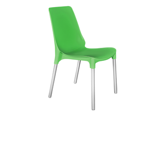 Кухонный стул SHT-ST75/S424 (зеленый/хром лак) в Салехарде