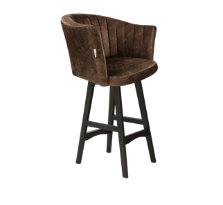 Полубарный стул SHT-ST42-1 / SHT-S65-1 (кофейный трюфель/венге) в Тарко-Сале