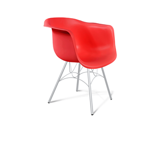 Обеденный стул SHT-ST31/S100 (красный/хром лак) в Салехарде - предосмотр