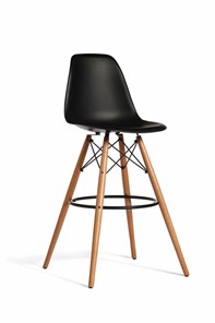 Барный стул derstuhl DSL 110 Wood bar (черный) в Надыме