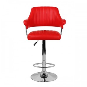 Барный стул КАСЛ WX-2916 экокожа красный в Лабытнанги