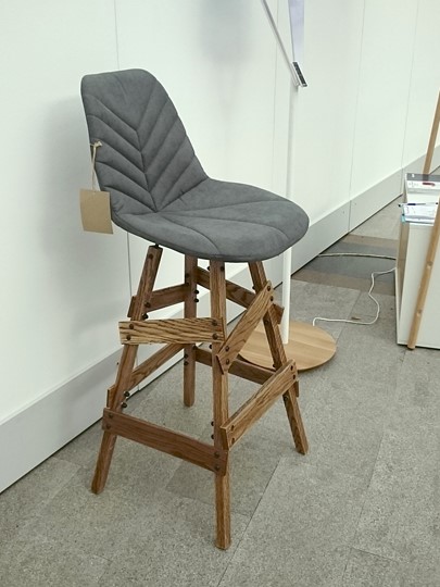 Барный стул SHT-ST29-C4/S65 (графит/венге) в Салехарде - изображение 17