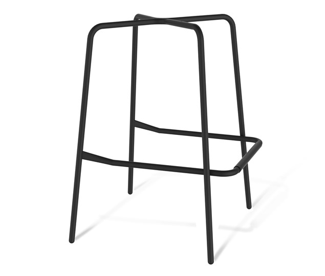 Барный стул SHT-ST29/S29 (черный/медный металлик) в Салехарде - изображение 7