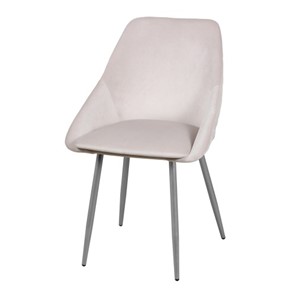 Дизайнерский стул Мартин СРП-063 эмаль бриллиант Веллюто бежевый в Лабытнанги