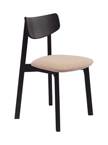 Обеденный стул Вега МС, Черный/Карамель в Тарко-Сале