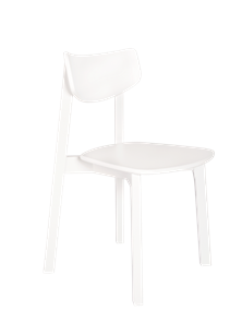 Обеденный стул Daiva Вега ЖС, Белый в Надыме