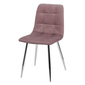 Мягкий стул Чили СРП-052 Люкс Экотекс пыльно-розовый в Надыме