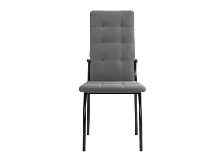 Кухонный стул Галс-М серый/черный в Надыме - изображение 1