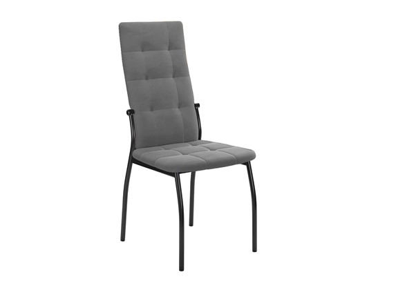 Кухонный стул Галс-М серый/черный в Надыме - изображение