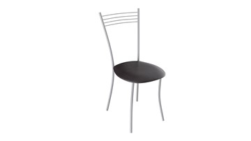 Обеденный стул Хлоя-М (Каркас Эмаль Бриллиант, Коричневый Santorini 0429) в Надыме