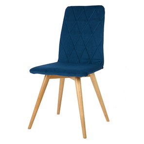 Обеденный стул POLINI Home  Rio SD, синий в Лабытнанги