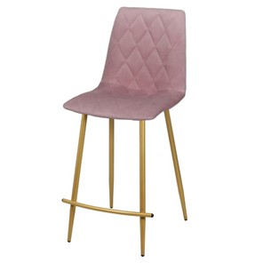 Полубарный стул Чили ромб СРП 053 РОМБ Эмаль голд Мазерати пастельно-фиолетовый в Салехарде