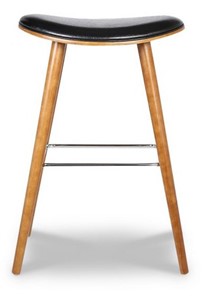 Полубарный стул JY1730-65 черный в Надыме