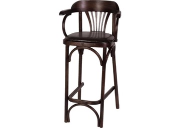 Барный стул 650 мягкий (темный тон) в Надыме