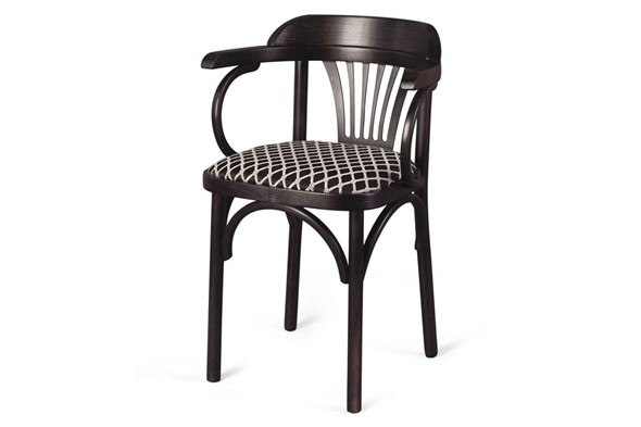 Обеденный стул Венский мягкий (венге) в Лабытнанги - изображение