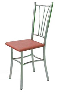 Обеденный стул "Классик 5", Рустика Бордо в Новом Уренгое