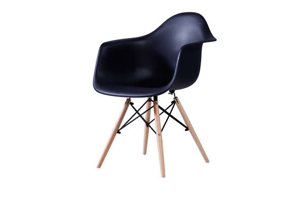Обеденный стул Y982 black в Салехарде - изображение