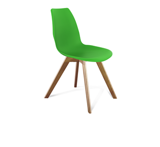 Кухонный стул SHT-ST29/S39 (зеленый ral 6018/светлый орех) в Надыме