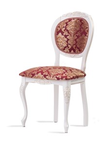 Обеденный стул Барокко с резьбой (нестандартная покраска) в Новом Уренгое