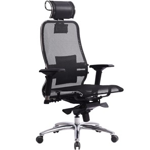 Компьютерное кресло Samurai S-3.04, черный в Губкинском