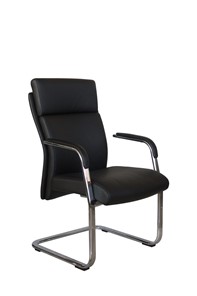 Кресло компьютерное Riva Chair С1511 (Черный) в Ноябрьске