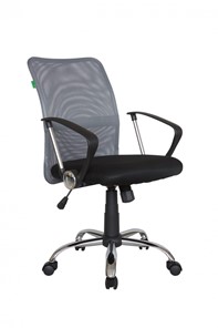 Офисное кресло Riva Chair 8075 (Серая) в Салехарде
