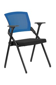 Офисное кресло складное Riva Chair M2001 (Синий/черный) в Новом Уренгое