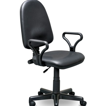 Кресло Prestige GTPRN, кож/зам V4 в Салехарде - изображение