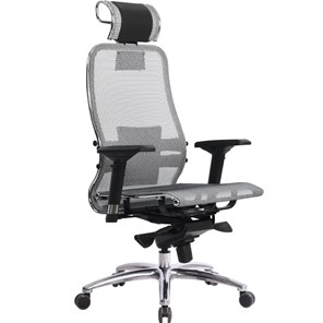 Офисное кресло Samurai S-3.04, серый в Новом Уренгое