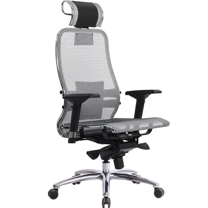 Офисное кресло Samurai S-3.04, серый в Надыме - изображение