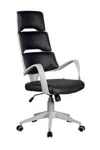 Кресло Riva Chair SAKURA (Черный/серый) в Новом Уренгое
