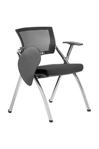 Офисное кресло складное Riva Chair 462ТEС (Черный) в Лабытнанги