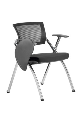 Офисное кресло складное Riva Chair 462ТEС (Черный) в Салехарде - изображение