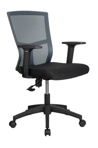Офисное кресло Riva Chair 923 (Серая) в Новом Уренгое