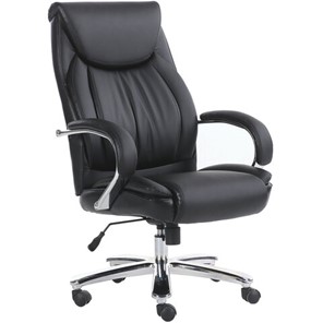 Офисное кресло Brabix Premium Advance EX-575 (хром, экокожа, черное) в Салехарде