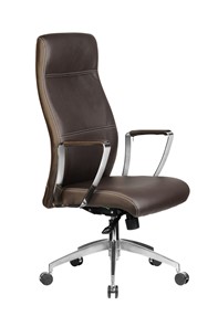 Офисное кресло Riva Chair 9208 (Коричневый) в Салехарде - предосмотр