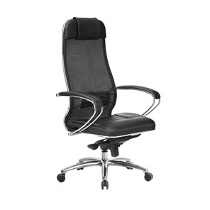 Офисное кресло Samurai SL-1.04, черный плюс в Муравленко