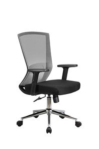 Офисное кресло Riva Chair 871E (Серый) в Салехарде