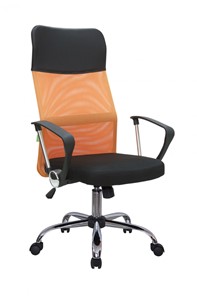 Офисное кресло Riva Chair 8074 (Оранжевый) в Новом Уренгое