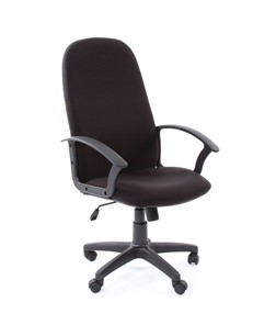 Кресло офисное CHAIRMAN 289, ткань, цвет черный в Салехарде