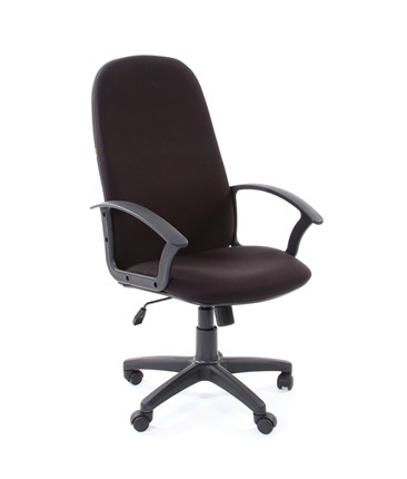 Кресло офисное CHAIRMAN 289, ткань, цвет черный в Ноябрьске - изображение