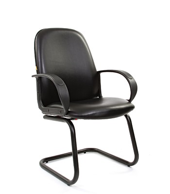 Компьютерное кресло CHAIRMAN 279V экокожа черная в Губкинском - изображение