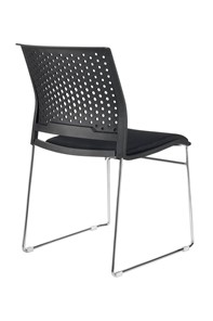 Кресло компьютерное Riva Chair 801E (Черный) в Салехарде - предосмотр 3