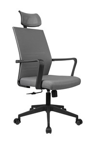 Кресло офисное Riva Chair А818 (Серый) в Салехарде - предосмотр