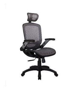 Кресло офисное Riva Chair 328, Цвет Серый в Ноябрьске